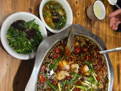 -乡土特色.冷锅鱼.牦牛肉汤锅