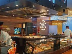 自助取餐区-鸟山鸣·日料食堂(王府井店)