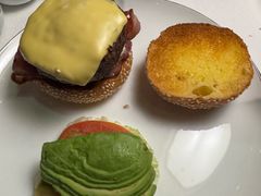 和牛汉堡-悦厅·下午茶(杭州柏悦酒店)