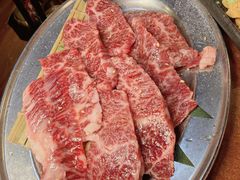 薄切牛肋肉-大阪烧肉BAKA一代(国贸商住大厦店)