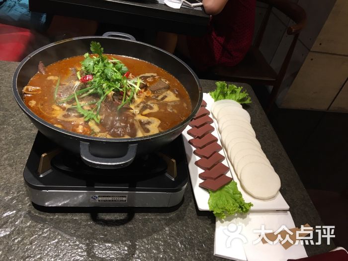 桐记小灶儿牛板筋火锅(悠唐店)-ghy0220的相册-北京美食-大众点评网