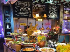 -领鲜活海鲜榴莲自助火锅(东门店)