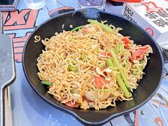 -宝记烧烤·碳锅羊肉·羊蝎子火锅·夜食社(文体路创始店)