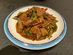 溜肝尖-双福饺子营餐厅(财富广场店)