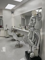 -5号HAIR SALON 专业染发馆