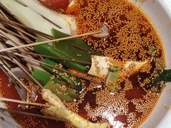 红油味钵钵鸡-嘉州叶婆婆钵钵鸡(建设路店)