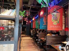 大堂-探鱼·鲜青椒爽麻烤鱼(广州欣荣广场店)