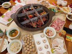 鹅肠-渝宗老灶火锅(时代天街店)