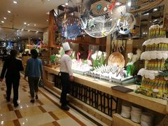 自助取餐区-芭菲盛宴·环球美食(锦城万达广场店)