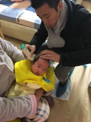 -龙文宝贝上门婴儿理发满月剃胎毛(总店)