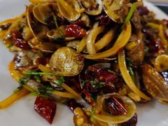 辣炒花蛤-柿子树炭烤羊腿(金台路店)