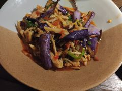 鱼香茄子-外婆家(杭州马塍店·杭帮菜名店)