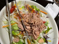 金枪鱼蔬菜沙拉-昱匠·日本料理(金融街店)