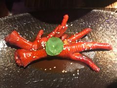 允指鸡爪-绿茶餐厅(乐峰广场店)