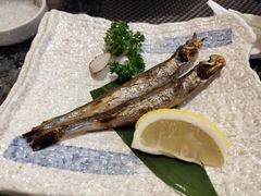 烤多春鱼-菊上料理(蜀山银泰百货店)