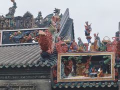 -陈家祠堂-游客中心