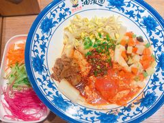 -陕味食族油泼面(工商大学店)