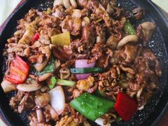 铁板猪杂-标记美食新鲜猪杂(兴南大道店)