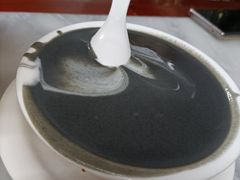 芝麻糊加杏仁糊-黄师奶甜品店