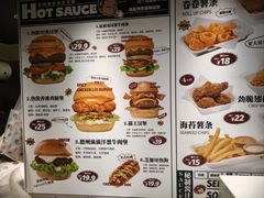 -热将汉堡 HOT SAUCE(下马坊店)