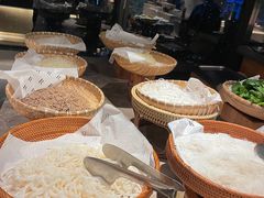 自助取餐区-龙之梦万丽酒店青餐厅