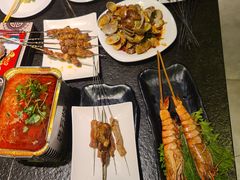 -老万烧烤(典逸心洲店)