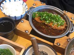 葱花味增里脊-胜博殿日式炸猪排(西红门店)