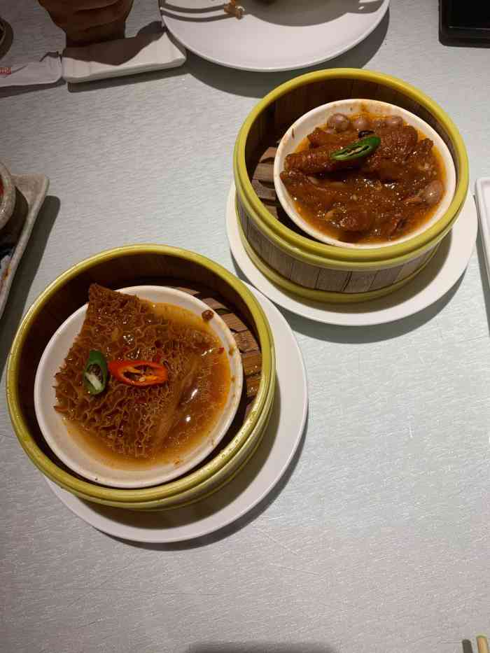 红顶食府(潜山路店)-"早茶点的是茉莉白茶,越喝越有味道不过来.