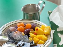 超级桃胶芋圆-堂屋糖水店(愚园店)