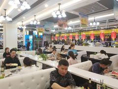 大堂-集杰尚品海鲜烤肉火锅自助餐厅(经区九龙城店)