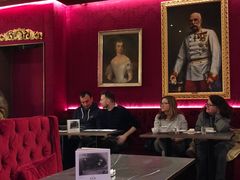-Cafe Sacher(WIEN)