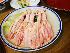 无骨鸭掌-巴蜀大将火锅(春熙店)