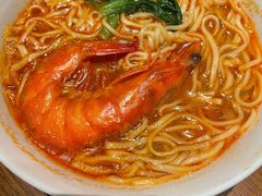 鲜虾手擀面-奕景小馆·地道大连菜(恒隆广场店)