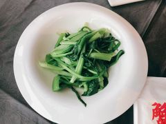 清炒鸡毛菜-蟹榭·本帮江浙菜·蟹宴(五角场合生汇商场店)