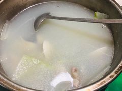 螺仔冬瓜汤-巫记鸡饭店