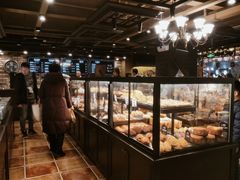 面包甜点陈列柜-红跑车(三孝口店)