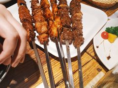 孜然羊肉大串-通海俄式烧烤·俄罗斯大串(嵩山路店)