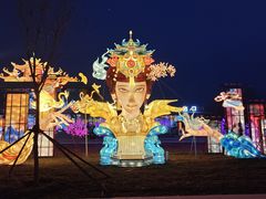 -淄博花灯齐彩城