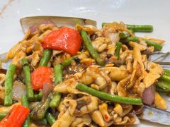 豉汁爆炒蛏子-聚家渔村·寻味顺德(大良店)