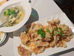 锅包肉-华竹饭店(中央大街店)