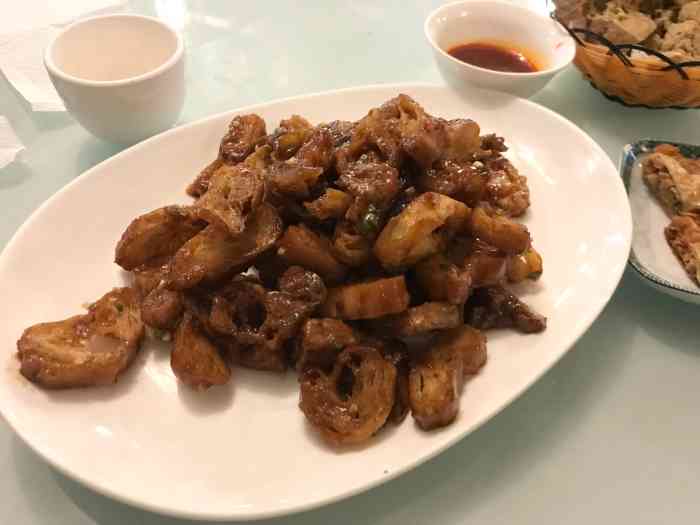 绍兴菜馆-"周末全家去大觉寺秋游,专程来此品尝绍兴菜.