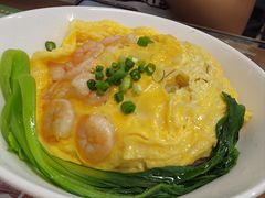 滑蛋虾仁饭-七爷清汤腩·港式餐厅(金狮广场店)