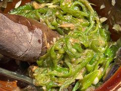 皮蛋青椒擂茄子-费大厨辣椒炒肉(皇庭广场店)