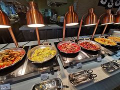 自助取餐区-威珀斯酒店·珀萃美食餐厅