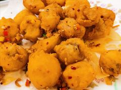 椒盐九肚鱼-东豪园林海鲜酒家(南港路辅路店)