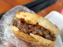 黄老太牛肉烧饼-老西关黄老太牛肉烧饼