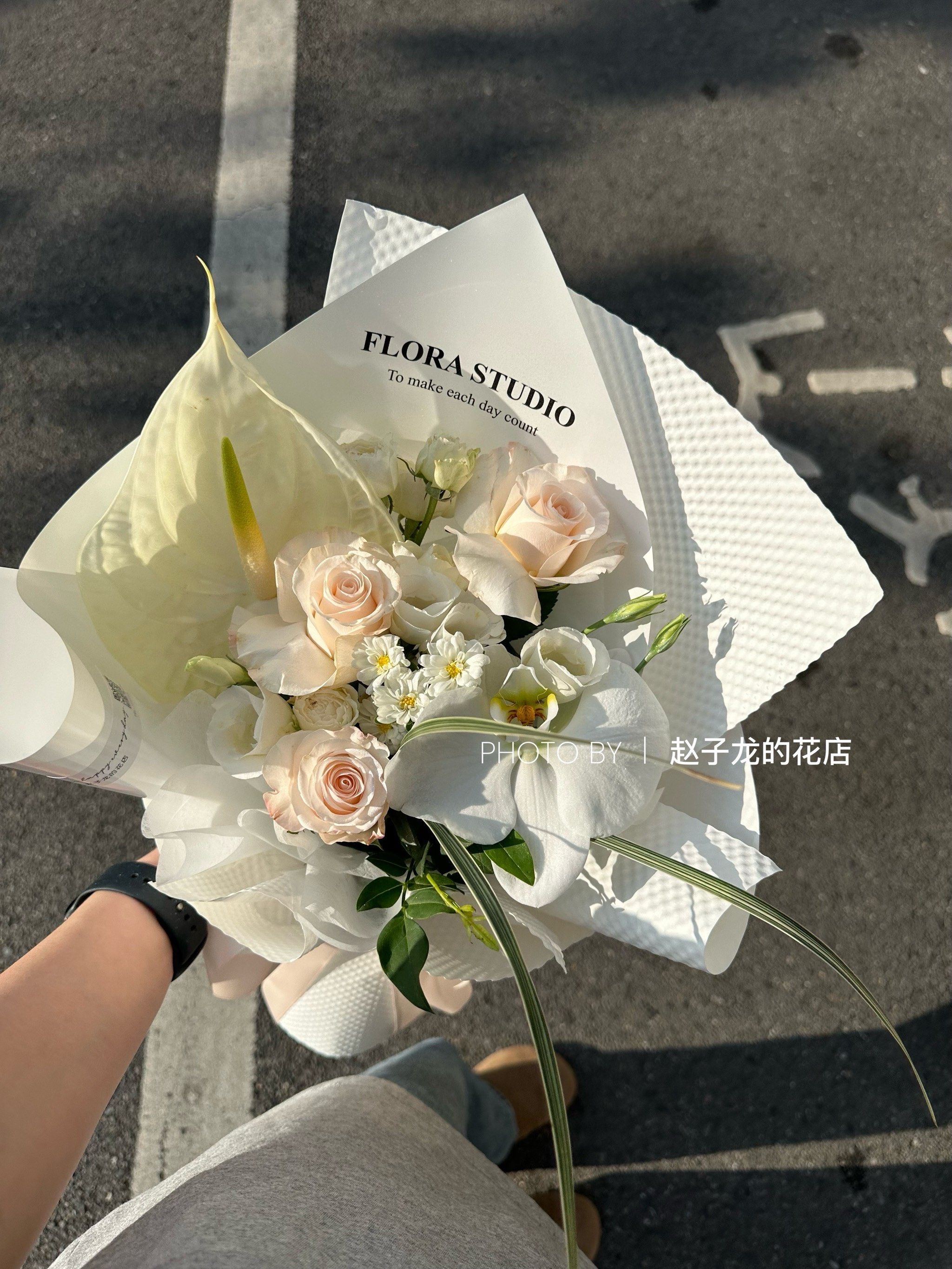 韩式见面小花束