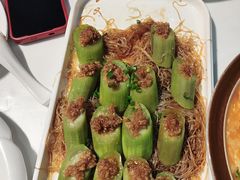 蒜茸粉丝蒸丝瓜-紫光园(创始店)