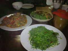 炒松柳-苍洱春饭店