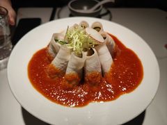 蒜泥白肉-麻六记(新天地店)
